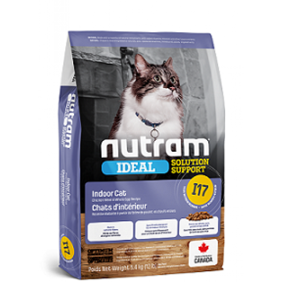  NUTRAM (I-17) Chat Interieur Poulet 2 kg